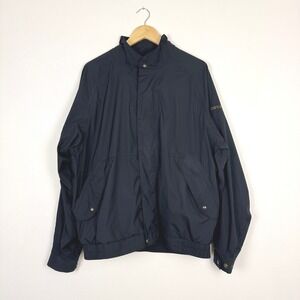 DRYJOYS by FootJoy Men's Black Lightweight‎ Golf Jacket Windbreaker L Athleisure